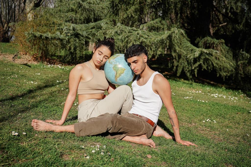 כיצד התקרקעות וחיבור לאדמה משפיע על הגוף?