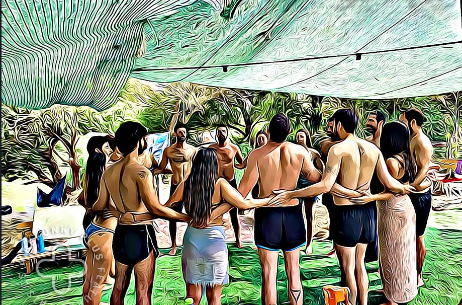 להיות בטבע – לחיות&nbsp;בהגשמה