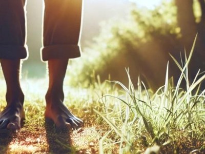 גראונדינג – הדרך הפשוטה להתחבר לאדמה ולשקט&nbsp;הפנימי