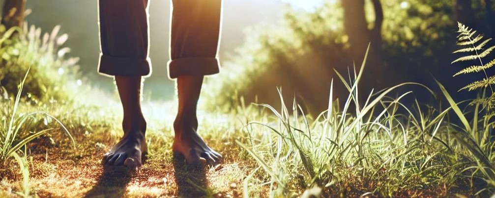 גראונדינג – הדרך הפשוטה להתחבר לאדמה ולשקט&nbsp;הפנימי