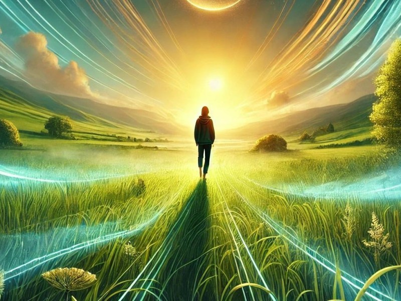 גראונדינג חיבור מחודש לאדמה ולשקט הפנימי: 